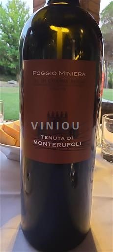 Toscane Tenuta di Monterufoli Poggio Miniera 2015