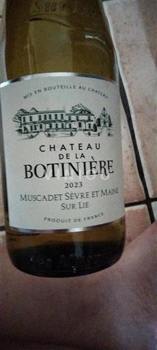 Valle della Loira Muscadet Sèvre et Maine Château La Botinière 2023