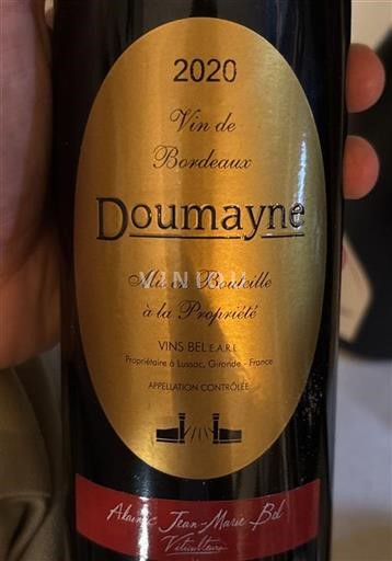 Bordeaux Doumayne 2020