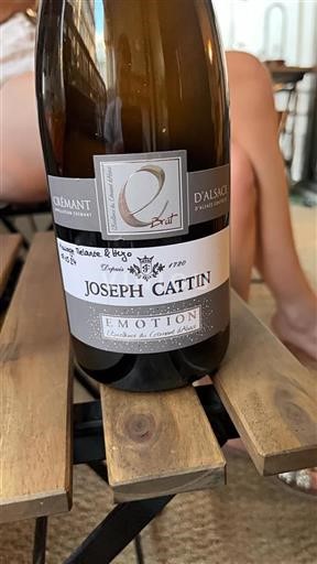 Alsazia Crémant d'Alsazia Joseph Cattin Emotion Senza annata