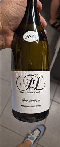 Valle della Loira Savennières Famille Fournier Longchamps 2023