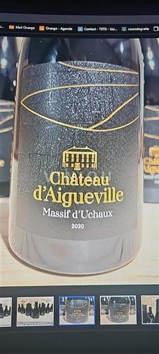 Rhône Valley Not Specified Château D’Aigueville 2020