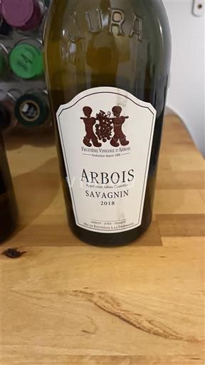 Jura Arbois Fruitière Vinicole Arbois Savagnin 2018