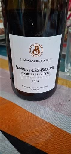 Burgundsko Savigny-lès-Beaune Premier Cru Jean-Claude Boisset Les Lavières 2019