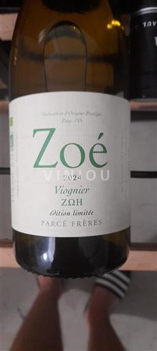Languedoc und Roussillon Pays d'Oc Parcé Frères Zoé 2024