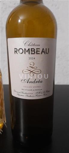 Roussillon Ikke specificeret Château Rombeau Andréa Vieilles Vignes 2024
