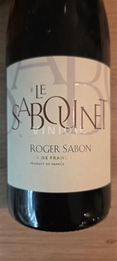 Vallée du Rhône Roger Sabon Le Sabounet Non Millésimé