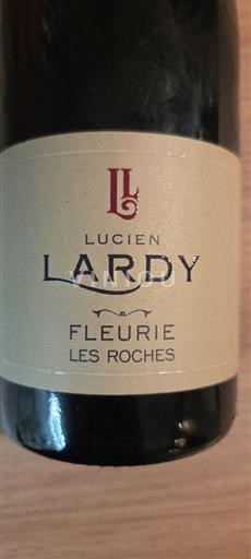 Beaujolais Fleurie Lucien Lardy Les Roches 2020