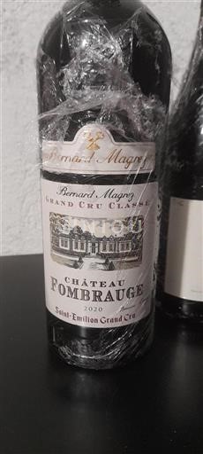 Bordeaux Saint-Émilion Grand Cru Grand Cru Château Fombrauge 2020