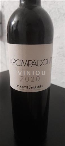 Languedoc Corbières SCV Castelmaure La Pompadour 2020