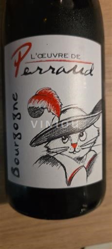 Bourgogne L'Œuvre de Perraud 2019