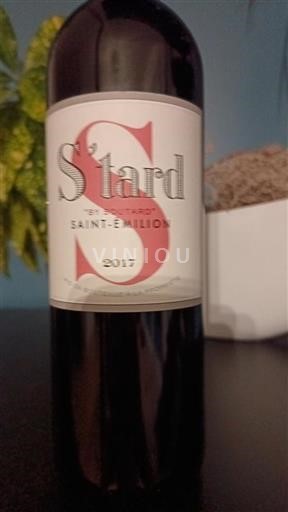 Bordeaux Saint-Émilion S'tard By Bol'tard 2017
