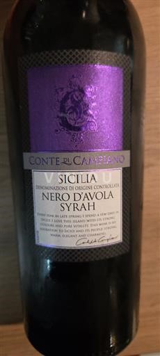 Sicily Conte di Campiano 2023