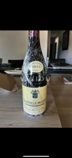 Burgundy Chambolle-Musigny Pierre Bourée Fils 2018