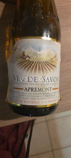 Saboia e Bugey Apremont Philippe Duvernay 2008