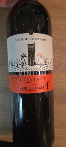 Languedoc Ospecificerad Grande Courtade L'Instant 2020