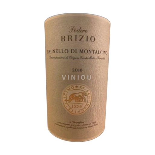 Toscane Brunello di Montalcino Podere Brizio Brunello di Montalcino 2018