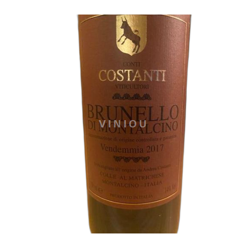 Toscana Brunello di Montalcino Conti Costanti 2017