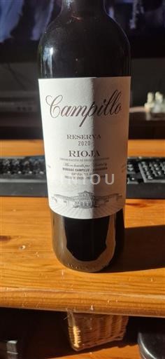 La Rioja Rioja Campillo Reserva 2020