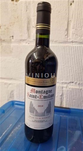 Bordeaux Montagne-Saint-Émilion Cave Augustin Florent 2018