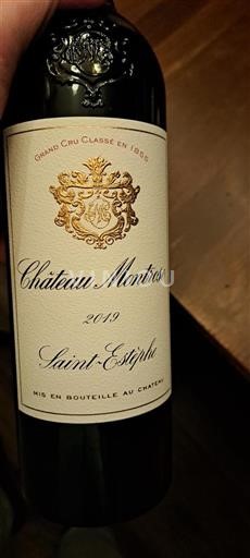 Bordeaux Saint-Estèphe Grand Cru Montrose 2019