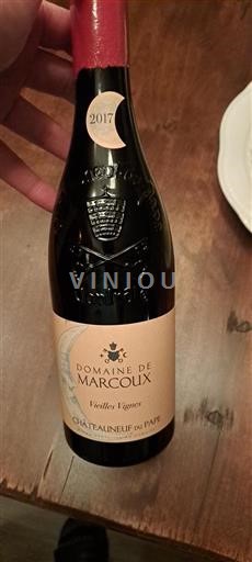 Údolí Rhôny Châteauneuf-du-Pape Domaine Marcoux Vieilles Vignes 2017