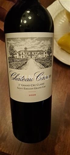 Bordeaux Saint-Émilion Grand Cru Premier Grand Cru Classé Château Canon 2019