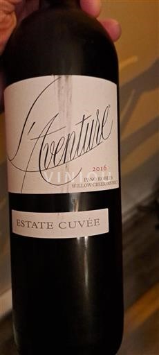 Kalifornische AVA Paso Robles Thornhill Estate 2016