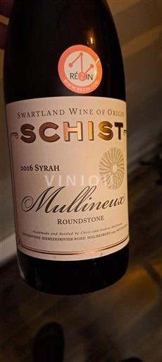 Coastal Region Swartland Mullineux Schist 2016