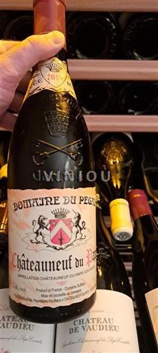 Údolí Rhôny Châteauneuf-du-Pape Domaine Pegau 2018