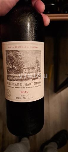 Bordeaux Pauillac Grand Cru Château Duhart-Milon 2010