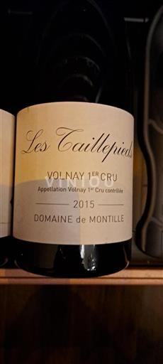 Burgundy Volnay Premier Cru Domaine Montille Les Taillepieds 2015