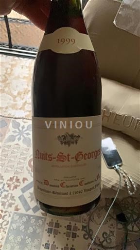 Bourgondië Nuits-saint-georges Domaine Chenevieres Cantona 1999
