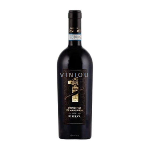 Puglia Primitivo di Manduria Masseria La Volpe 1 Premium Edition 2021