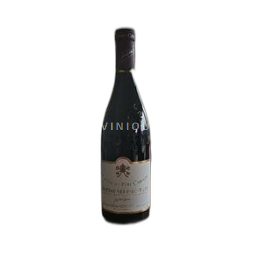 Údolí Rhôny Châteauneuf-du-Pape Domaine Père Caboche Neročník