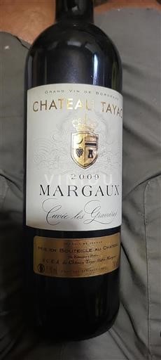 Bordeaux Margaux Château Tayac les Gravières 2009