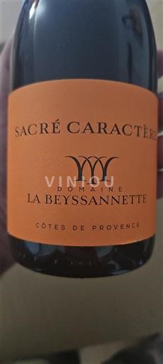 Provenza Côtes-de-Provence Domaine La Beyssannette Sacré Caractère Senza annata