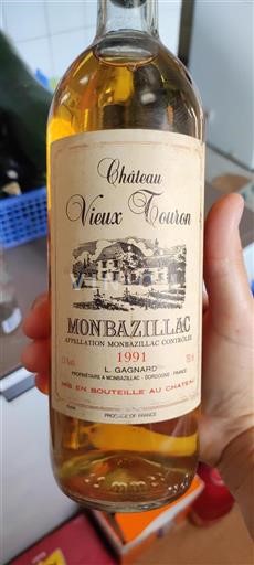 Sud-Ouest Monbazillac Château Vieux Touron 1991