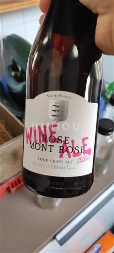 Languedoc Mont Rose Rosé Grape Ale Non Millésimé