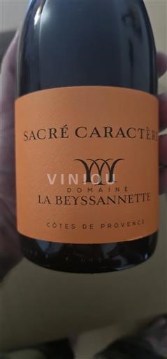 Provenza Côtes-de-Provence Domaine La Beyssannette Sacré Caractère 2021