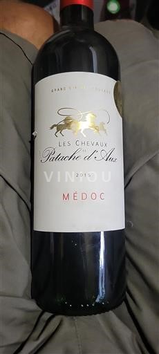 Bordeaux Médoc Patache Aux Les Chevaux 2015