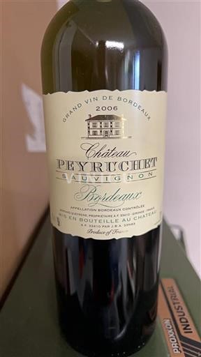 Bordeaux Château Peyruchet 2006