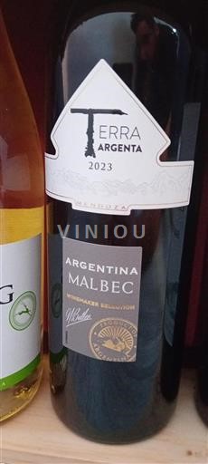 Mendoza Non specificato Terra Argenta Winemaker Selection 2023