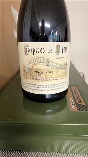 Bourgondië Hautes Côtes de Beaune Grand Cru Hospices de Dijon Chenôvre Ermitage 1999
