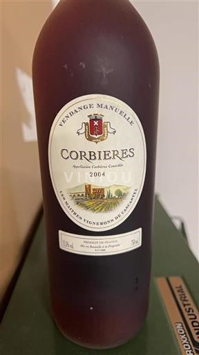 Languedoc Corbières Les Maîtres Vignerons de Cascatel 2004