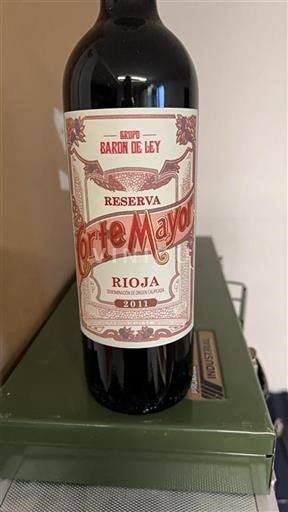 Rioja Baron de Ley Corte Mayor 2011