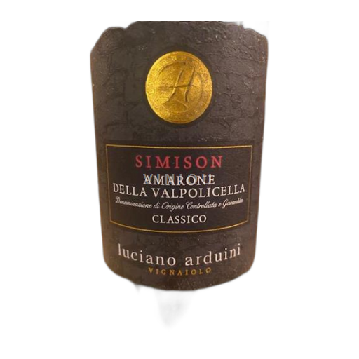 Benátsko Amarone della Valpolicella Luciano Arduini Simison 2017