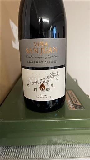 Castiglia-La Mancia La Mancia Felix Solis Gran Selección 2015