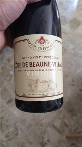 Burgundsko Côte de Beaune Villages Bouchard Père & Fils 2018