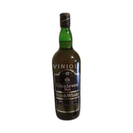 GLENLEVEN Malt 12 ans d'age John Haig Distilled and Bottled 12a Scotland Unspecified Not Specified